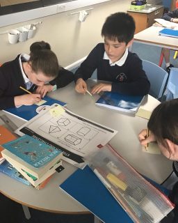 Year 5 have learnt about 3D shapes this week in maths.